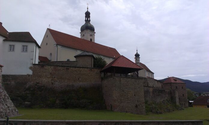 Východobavorská cesta Santiago de Compostela Bad Kotzting