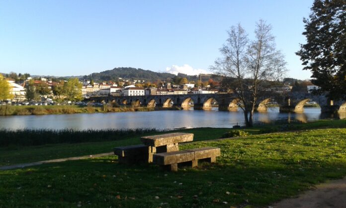 Ponte de Lima na Camino Portugues, Portugalsská poutní cesta do Santiága de Compostela