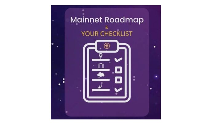 kryptoměna, coin, token, Pi Network, mainnet, roadmap, checklist