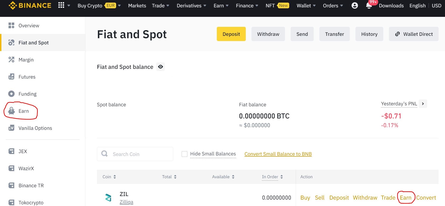 Binance, kryptoměna, staking, uzamčený staking, zhodnocení, zúročení