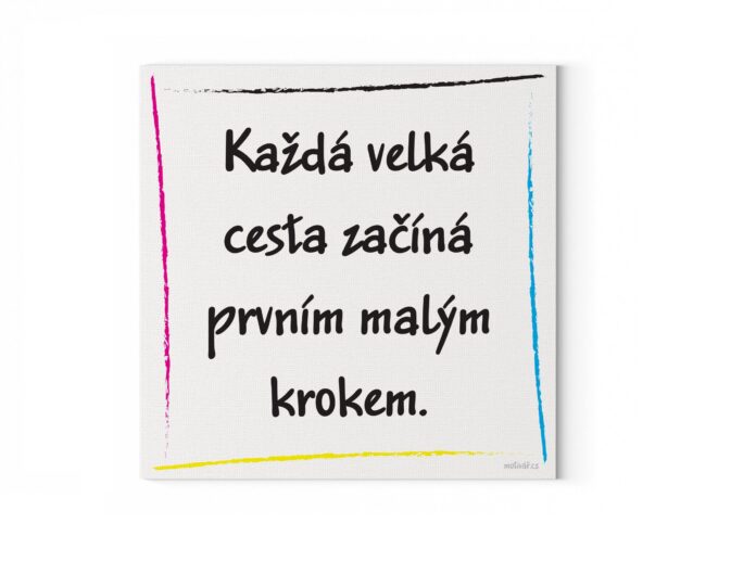 obraz, motivace, vnitřní motivace, motivační obraz, citát, motivační citát, obraz na zeď, obraz na plátně, motivář.cz