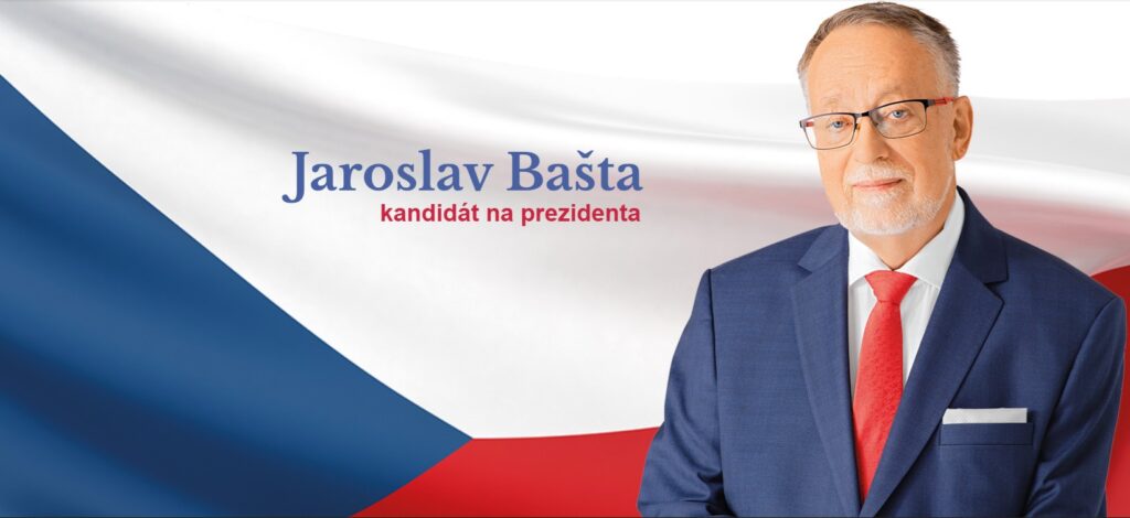 Jaroslav Bašta, kandidát na prezidenta, Česká republika, prezident