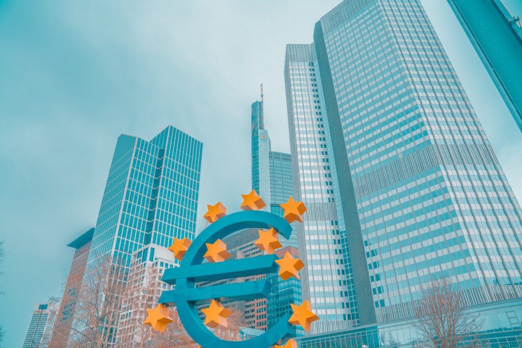 euro, Německo, výhoda, export, jednotná měna, symbol, ECB, Evropská centrální banka, bohatne