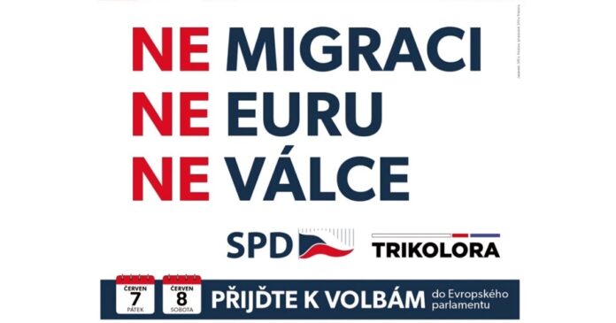 SPD, Ivan David, Europarlament, Evropa, volby, eurovolby